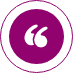 Quotation mark icon