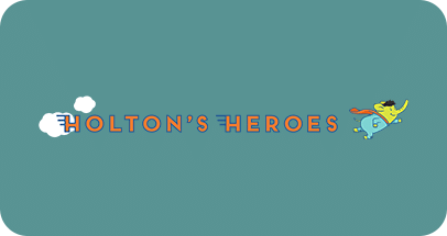 Holton's heroes logo