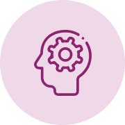Cognitive defects icon